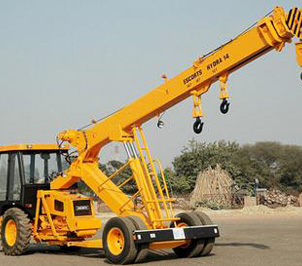 ADF Hydra mobile Crane : 14T Capacity