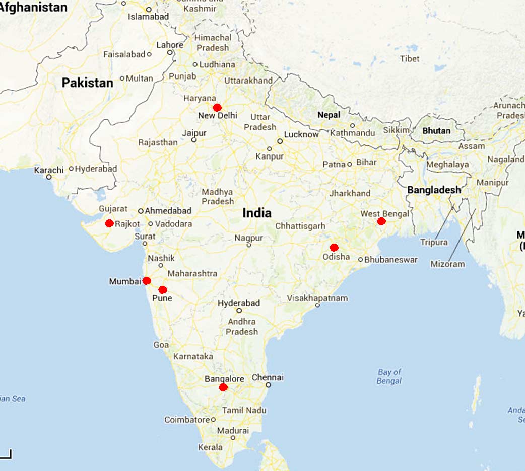 ADF Presence In India